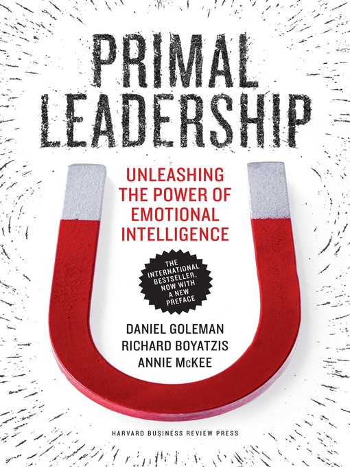 Cover image for Primal Leadership, With a New Preface by the Authors